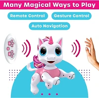 Power Your Fun Robo Pets Unicorn Toys 2pk