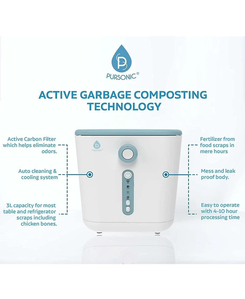 Pursonic Food Waste Composter