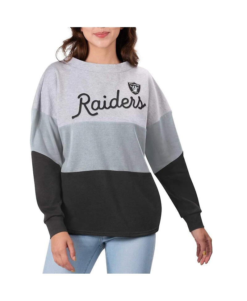 Women's Touch Heathered Gray