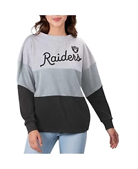 Women's Touch Heathered Gray