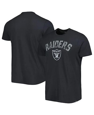 Men's '47 Brand Black Las Vegas Raiders All Arch Franklin T-shirt