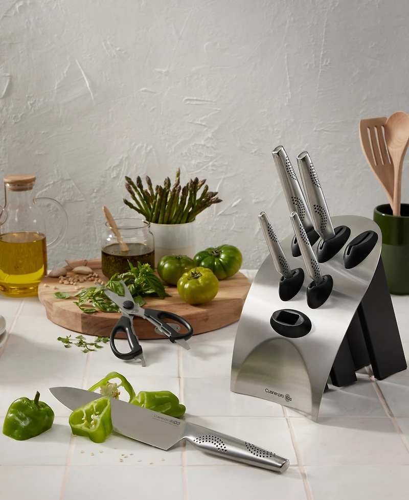 Cuisine::pro Id3 Tora Knife Block Set, 7 Piece