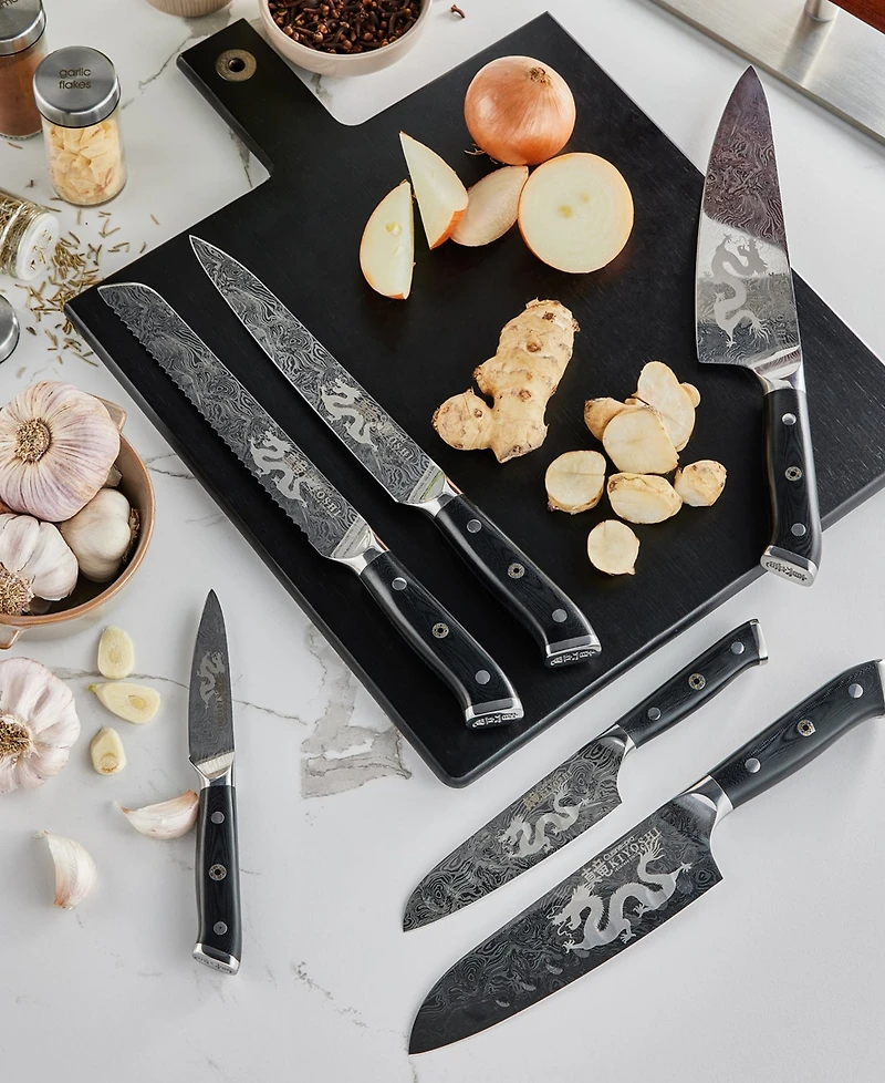 Cuisine::pro Kiyoshi Kei Knife Block Set, 7 Piece