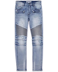 Reason Men's Big and Tall Pines Skinny Denim Jeans