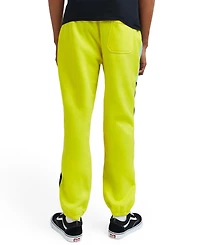 Reason Men's Big and Tall Hustler Emblem Drawstring Joggers