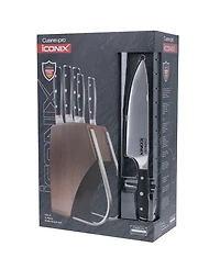 Cuisine::pro Iconix Holz Knife Block Set, 6 Piece