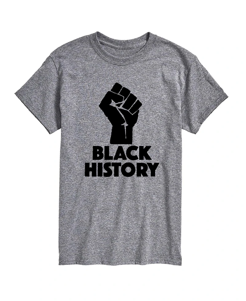 Airwaves Men's Black History Month Short Sleeves T-shirt