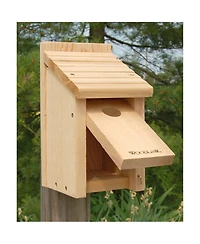 Woodlink Wooden Cedar Bluebird House