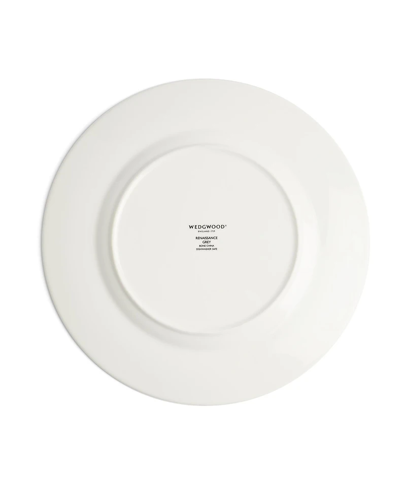 Renaissance Grey Dinner Plate 10.75"