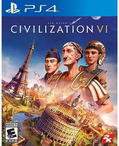 Take 2 Sid Meier's Civilization Vi - PlayStation 4