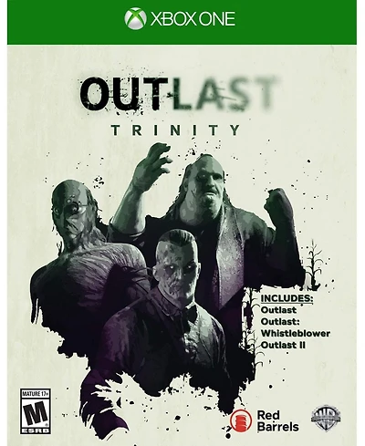 Outlast Trinity - Xbox One