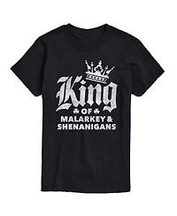 Airwaves Men's King Of Malarkey Graphic T-shirt