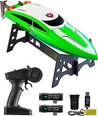 Force1 Velocity Fast Rc Boat - Green