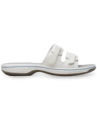 Clarks Women's Cloudsteppers Breeze Piper Comfort Slide Sandals