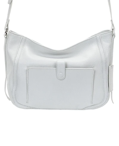 Mancini Women's Pebbled Sophia Crossbody Handbag