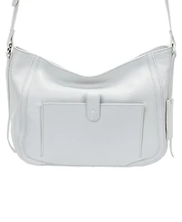 Mancini Women's Pebbled Sophia Crossbody Handbag