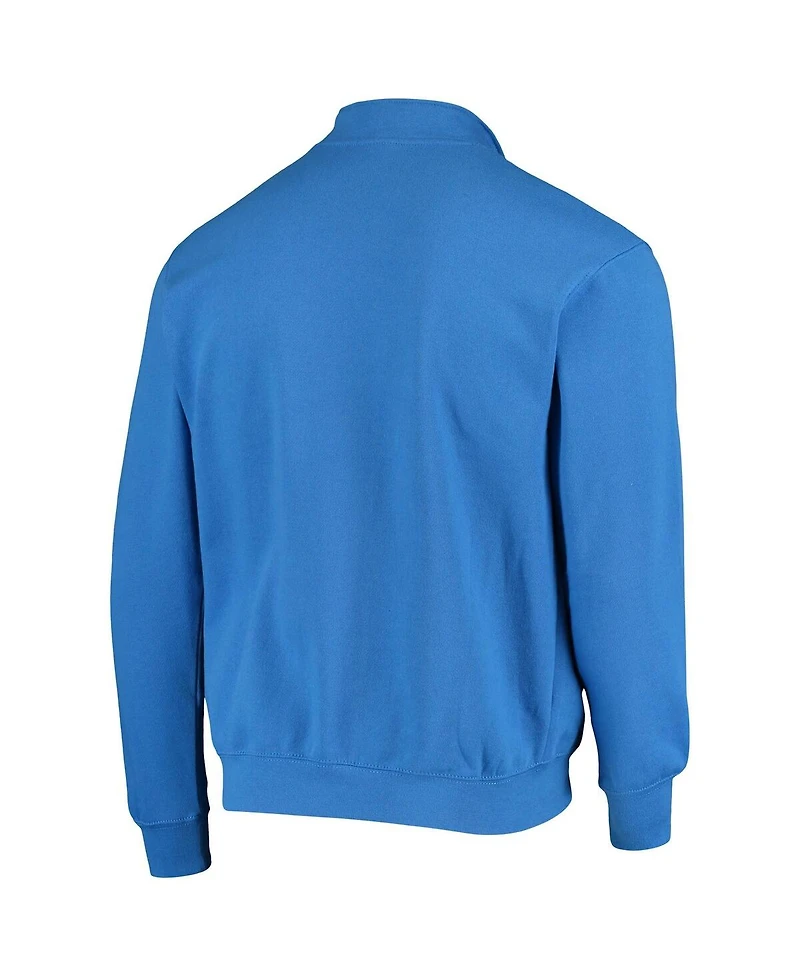Men's Colosseum Blue Ucla Bruins Tortugas Logo Quarter-Zip Jacket