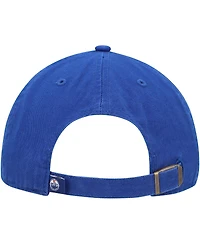 Men's '47 Brand Royal Edmonton Oilers Clean Up Adjustable Hat