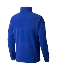 Men's Columbia Royal Chicago Cubs Steens Mountain Full-Zip Jacket