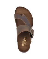 White Mountain Women's Harley Footbed Sandals