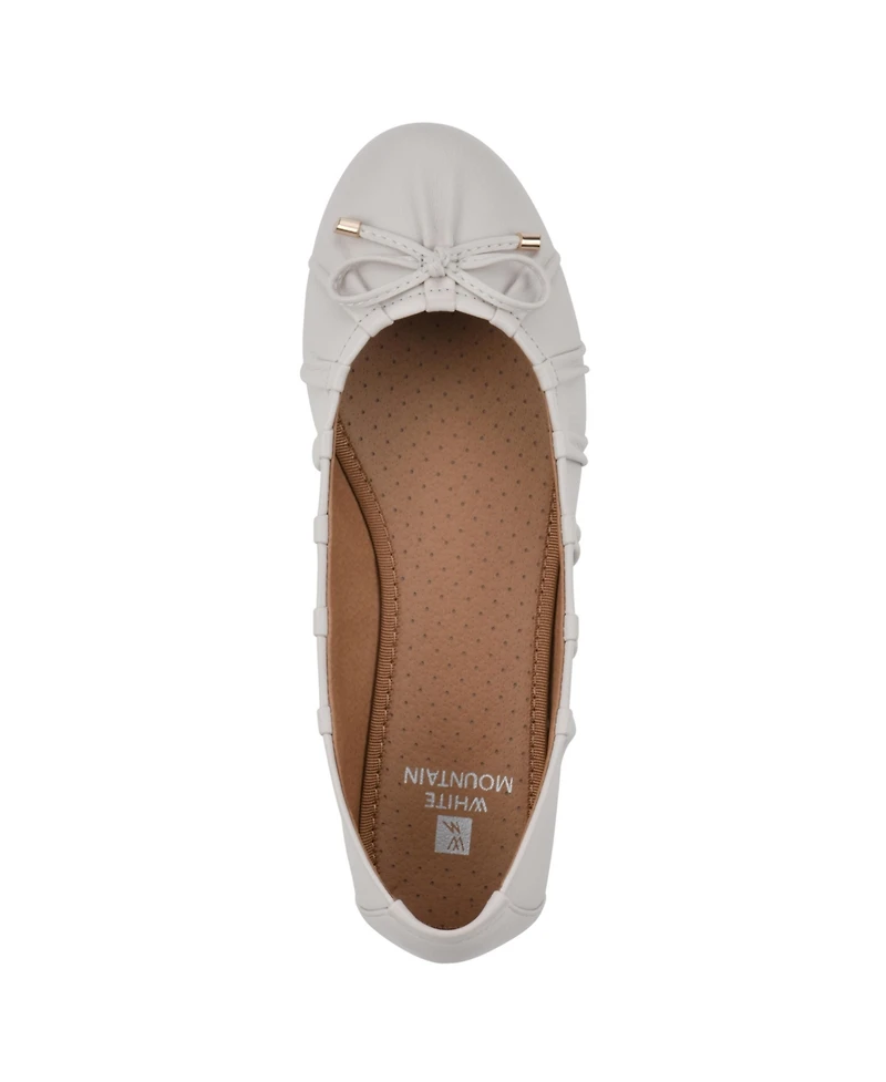 White Mountain Women's Sakari Ballet Flats