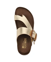 White Mountain Women's Harley Footbed Sandals