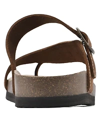 White Mountain Women's Carly Footbed Sandals