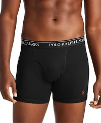 Polo Ralph Lauren Men's 3-Pack Classic Cotton Boxer Briefs