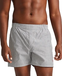 Polo Ralph Lauren Men's 3-Pack Classic Woven Cotton Boxers
