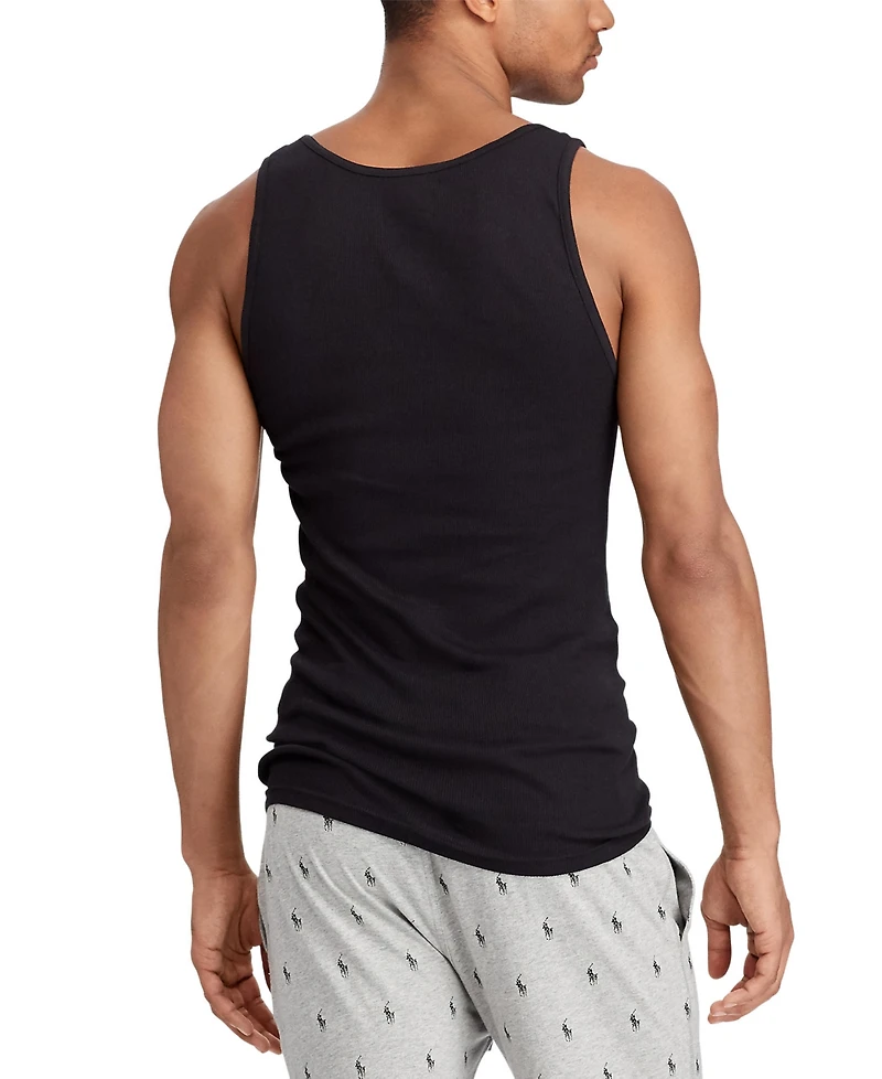 Polo Ralph Lauren Men's 3-Pack Classic-Fit Tank Tops