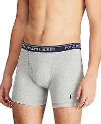 Polo Ralph Lauren Men's -Pack Classic Cotton Boxer Briefs