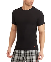 Polo Ralph Lauren Men's 3-Pack Slim Fit Crewneck Undershirt