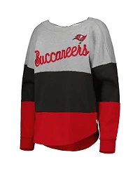 Women's Touch Heathered Gray