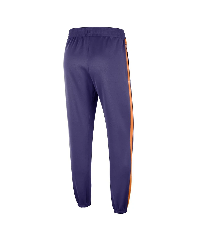 Men's Nike Purple Phoenix Suns Authentic Showtime Performance Pants
