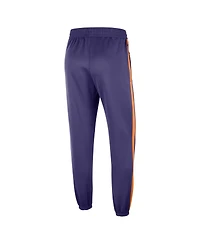 Men's Nike Purple Phoenix Suns Authentic Showtime Performance Pants