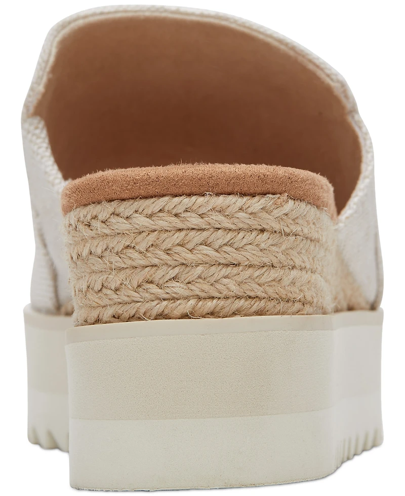 Toms Women's Diana Slip-On Wedge Sandals