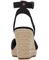 Toms Women's Marisela Twist Platform Espadrille Wedge Sandals