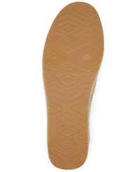 Toms Women's Valencia Canvas Platform Espadrilles