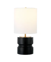 Pax 27" Tall Table Lamp with Fabric Shade