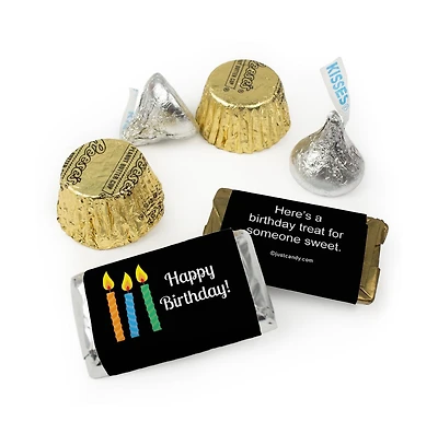 Just Candy Birthday Candy Hershey's Chocolate Mix, 128 Pieces