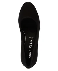 Anne Klein Women's Castana Round Toe Block Heel Pumps