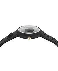 Versace Women's Swiss Medusa Pop Silicone Strap Watch 39mm