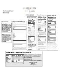 Alder Creek Gift Baskets From The Heart Gift Basket