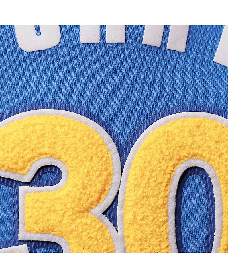 Men's Pro Standard Stephen Curry Royal Golden State Warriors Team Player Shorts
