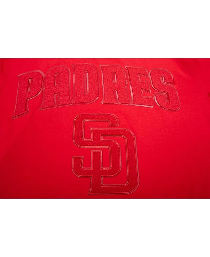 Men's Pro Standard San Diego Padres Classic Triple Red T-shirt
