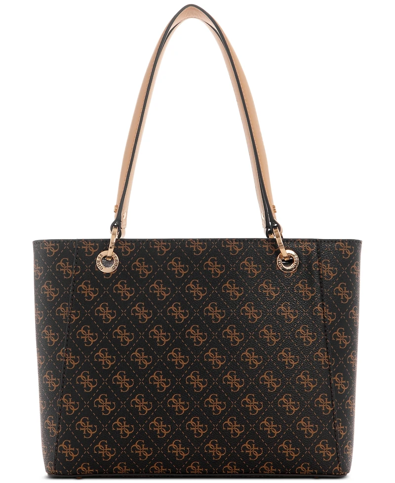 Guess Noelle 4-g Logo Basique Double Compartment Tote