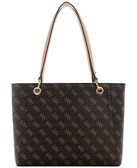 Guess Noelle 4-g Logo Basique Double Compartment Tote