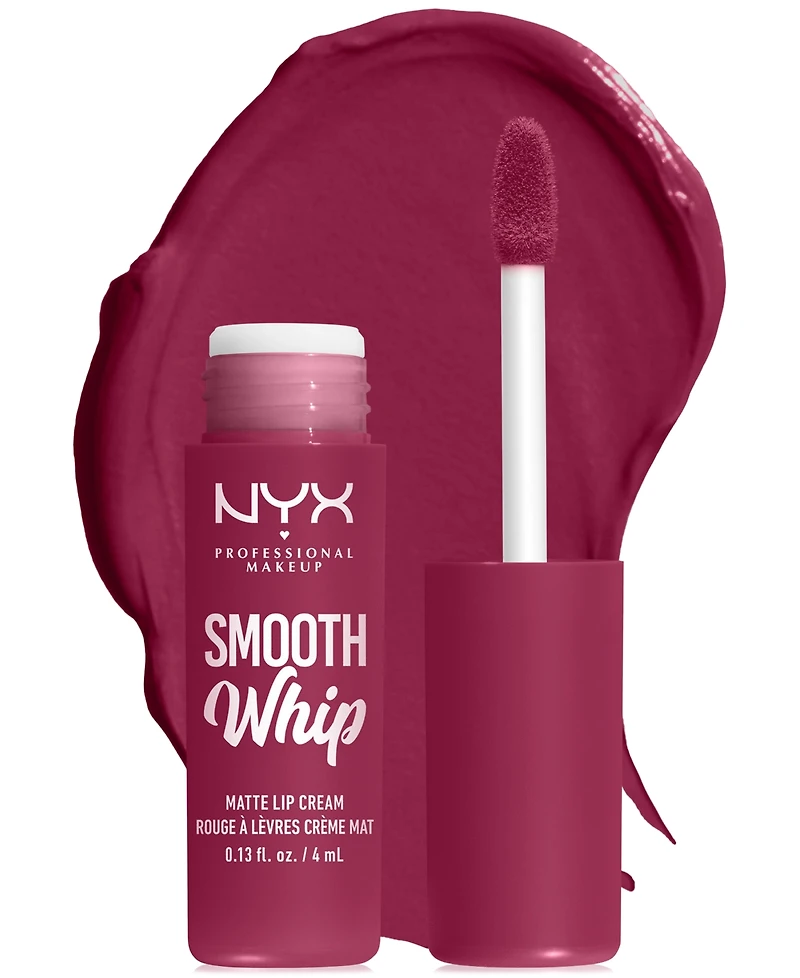 Nyx Professional Makeup Smooth Whip Matte Lip Cream