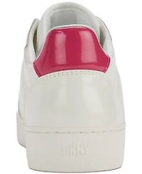 Dkny Women's Oriel Quilted Lace-Up Low-Top Sneakers