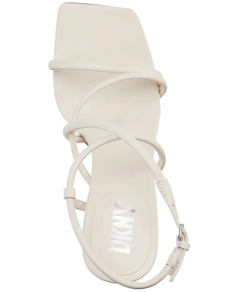 Dkny Women's Reia Strappy Slingback Dress Sandals